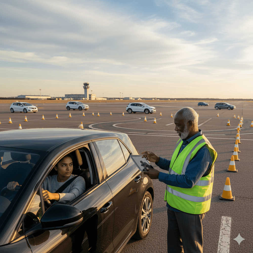 Hva skjer etter at du har bestått prøven?