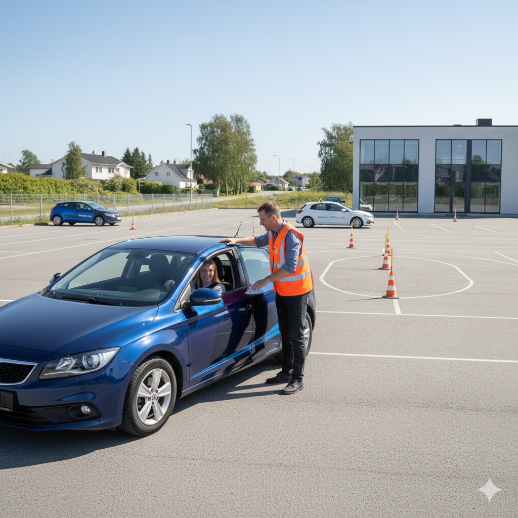 Førerkortprosessen steg for steg